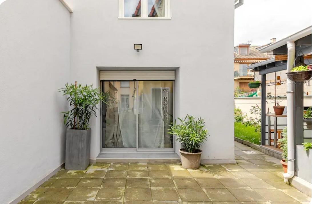 Maisonnette Avec Terrasse Strasbourg Exterior photo